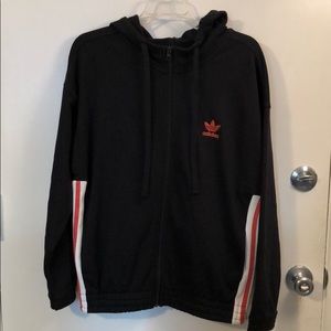 Adidas zip up hoodie